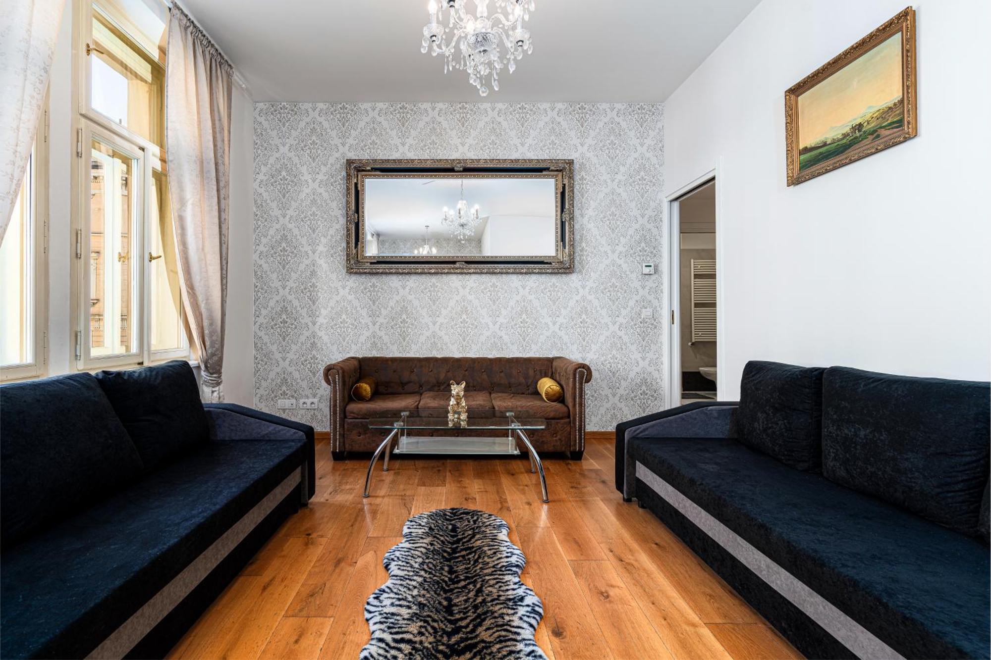 Apartmán Black Dog Praha
