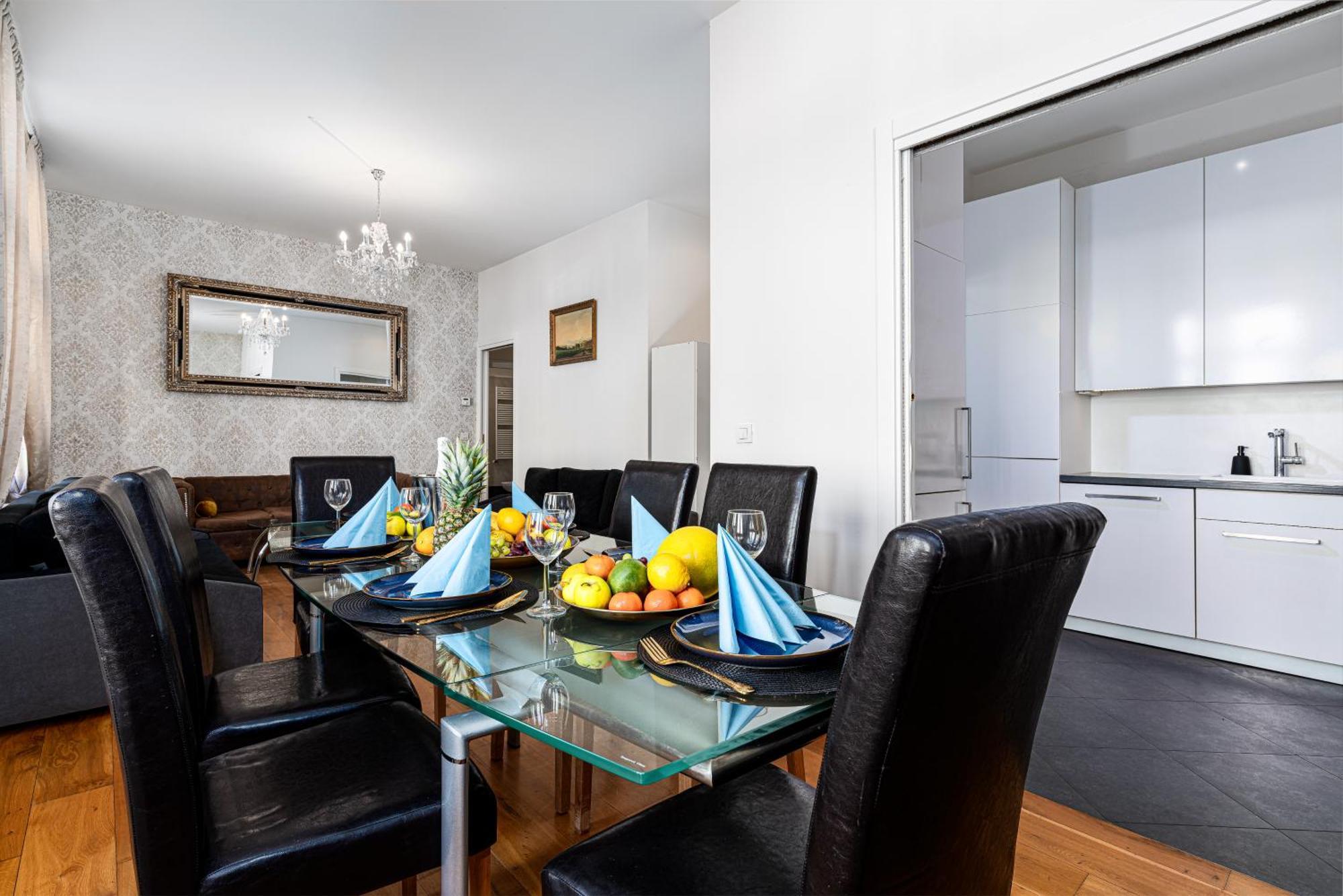 Apartament Black Dog Praga